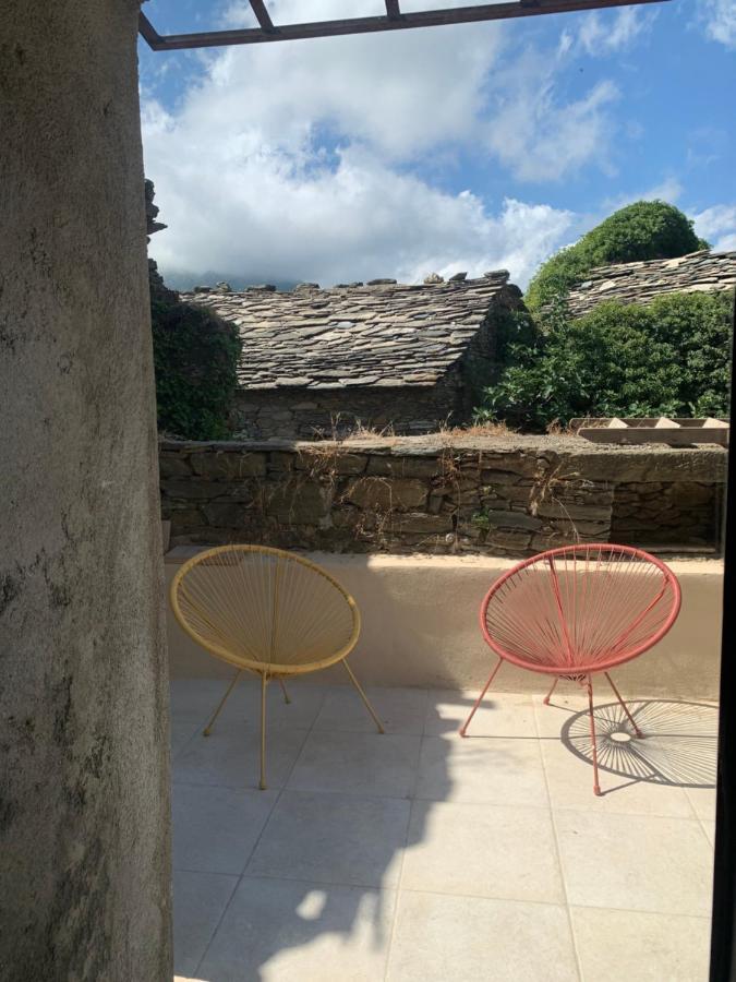 Tres Jolie Maison Aux Portes Du Cap Corse Sisco Экстерьер фото