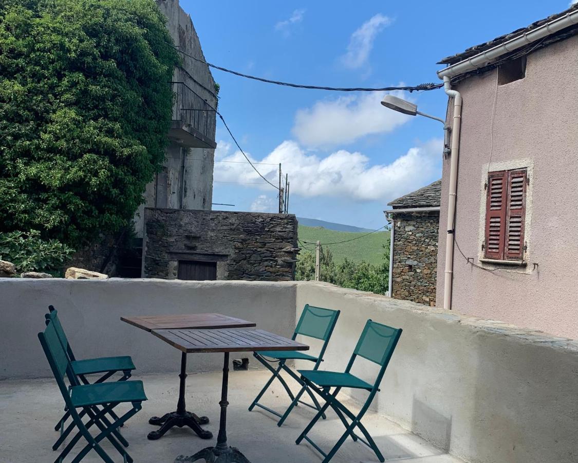 Tres Jolie Maison Aux Portes Du Cap Corse Sisco Экстерьер фото